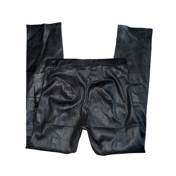 Vince Leather Leggings - Picture 2 of 8